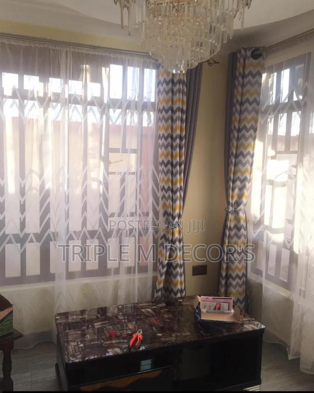 Sitting Room Modern Curtains - main view