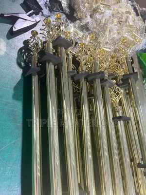 Imported Curtain 2m Double Rods - Transforming Your Interiors