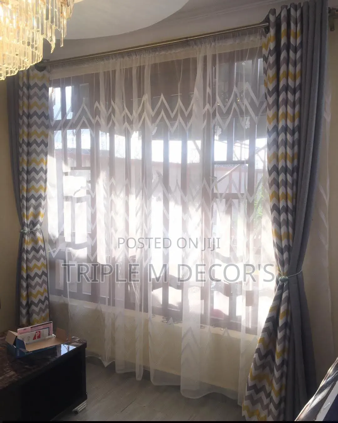 Sitting Room Modern Curtains