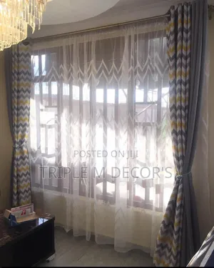 Sitting Room Modern Curtains