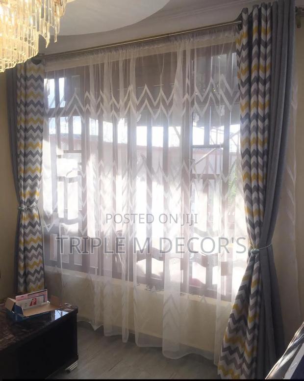 Sitting Room Modern Curtains - thumbnail 2