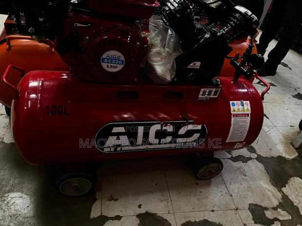 Aico 100l Air Compressor 2.0 Kw - thumbnail 2