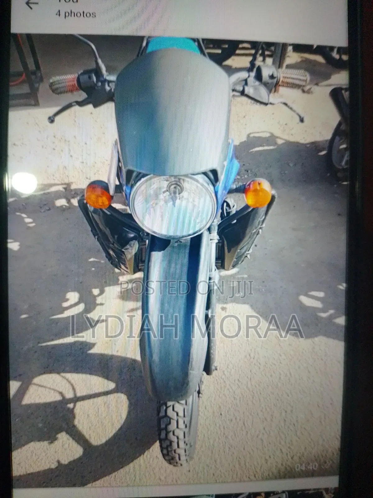 Bajaj Boxer 150 UG 2023 Blue