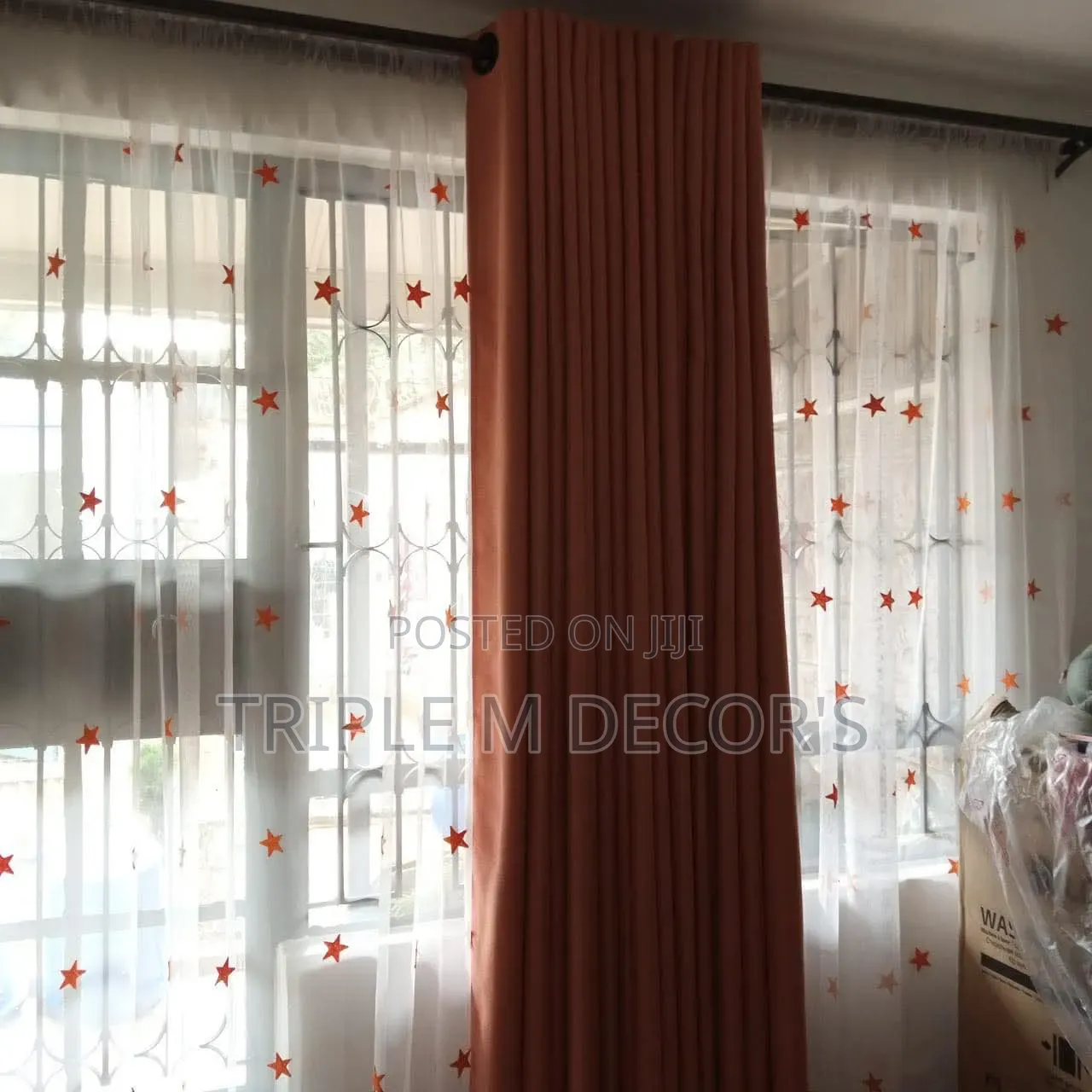Custom-Made Curtain