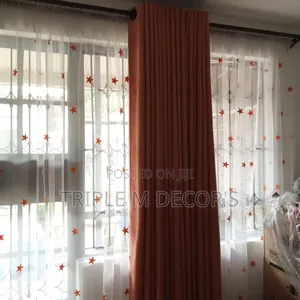Custom-Made Curtain