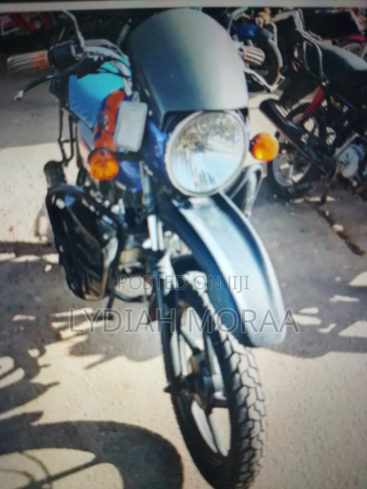 Bajaj Boxer 150 UG 2023 Blue