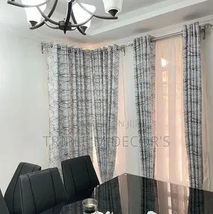Grommet Window Curtains