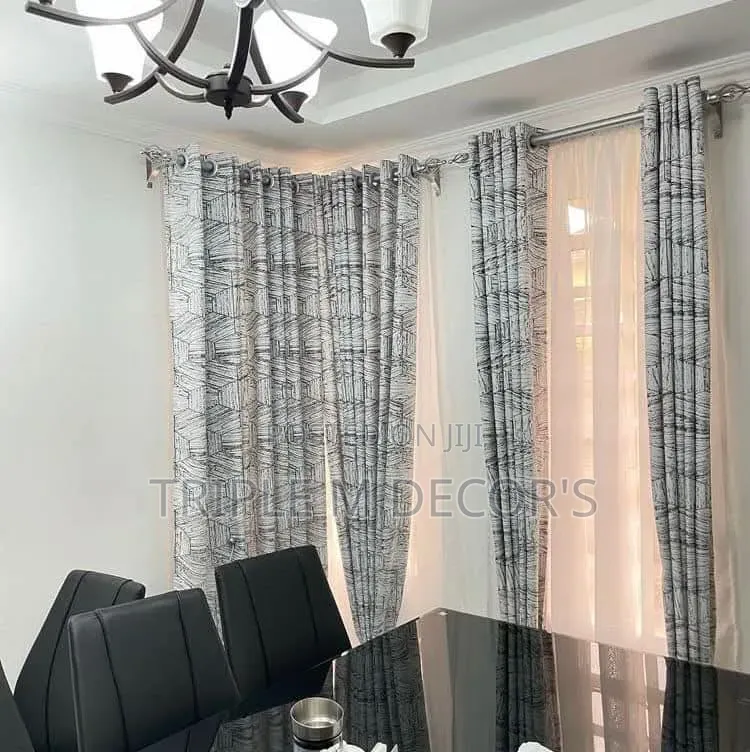 Grommet Window Curtains