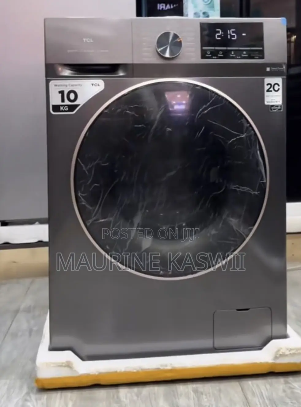 TCL Washer Spin 10 Kg