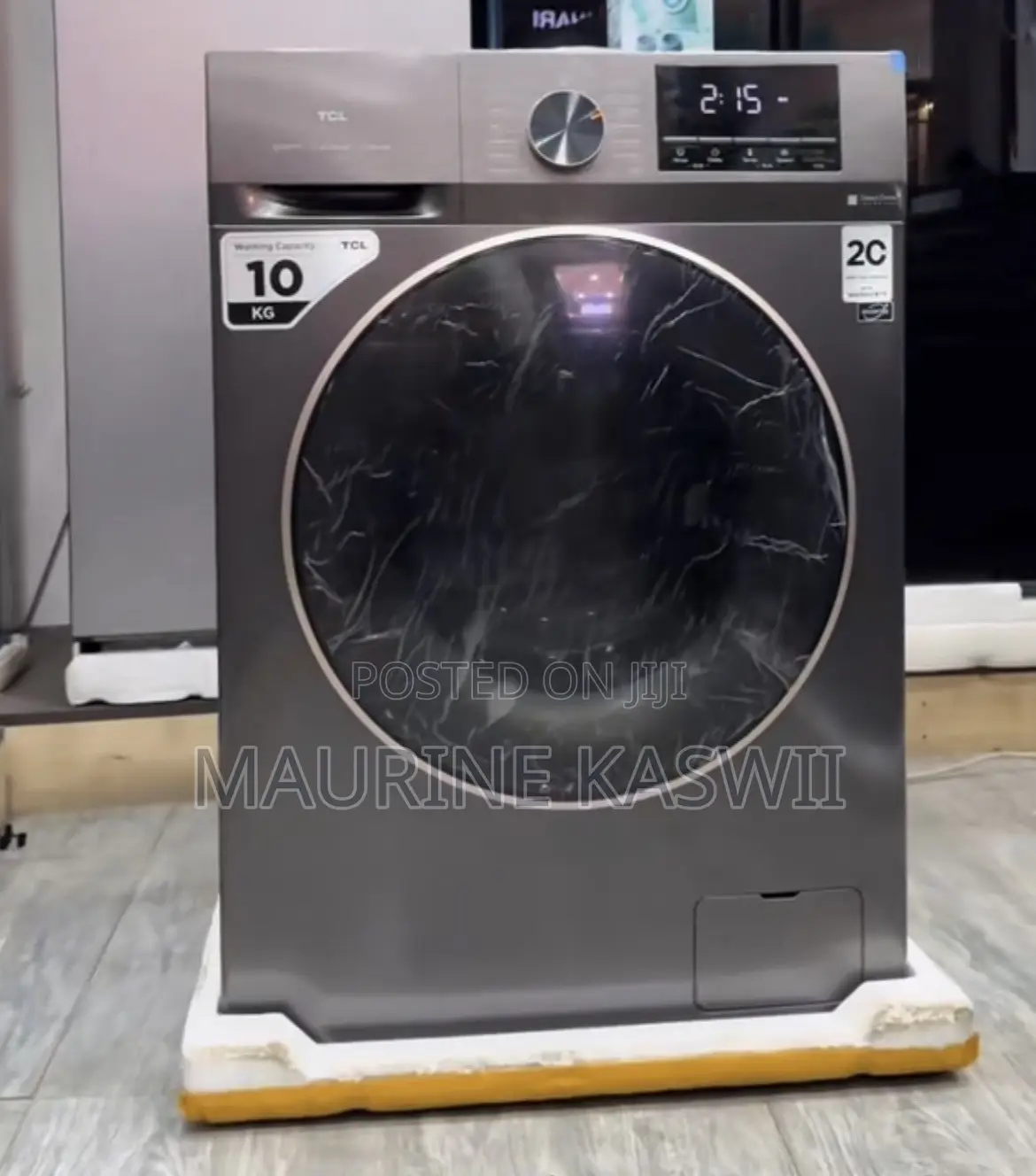 TCL 10 Kg W.Machine
