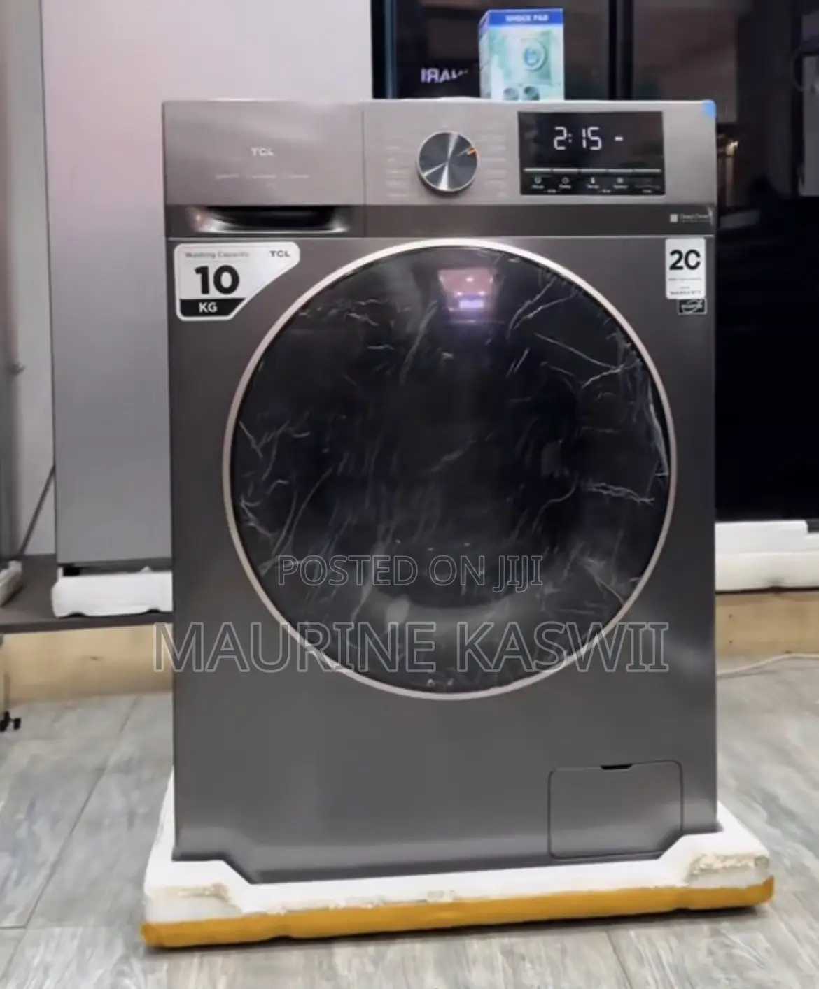 10 Kg TCL Wash Spin