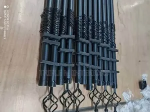 )
​Adjustable 2m Double Curtain Rods (1.2m – 2m / 4ft – 6.5ft)