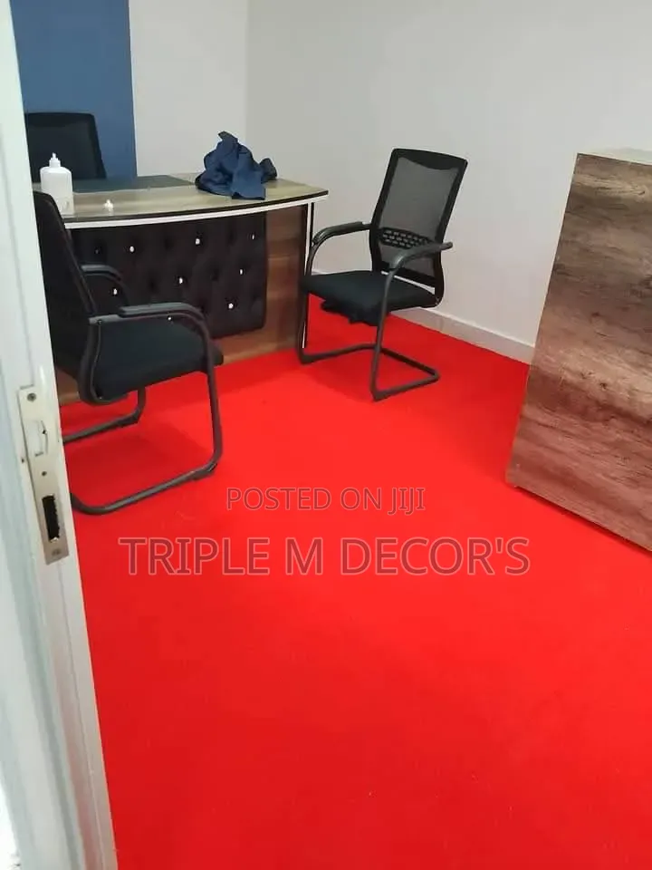 4mm Red Carpet for Churches, Offices,homes Etc