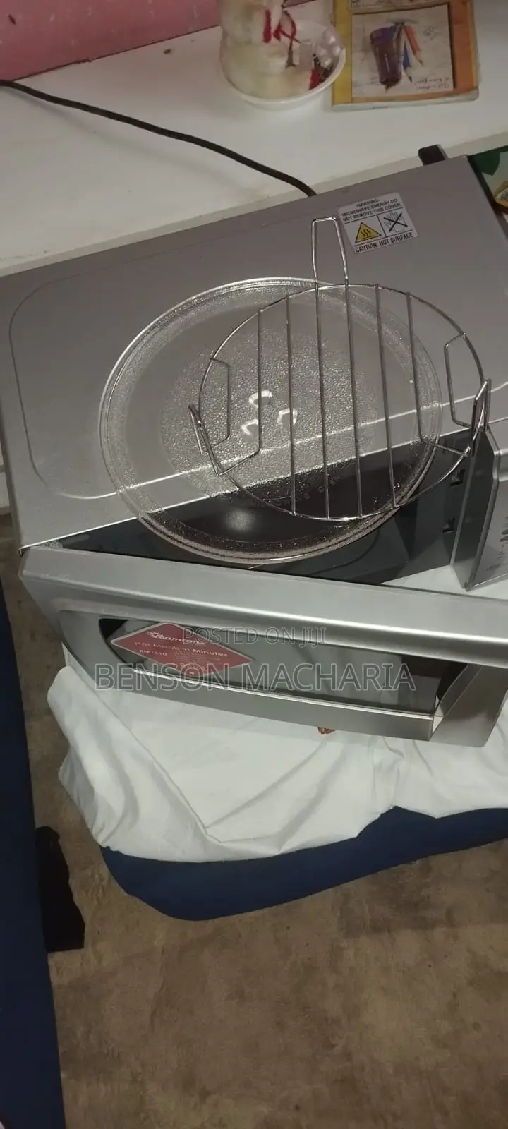 Microwave Ramtons