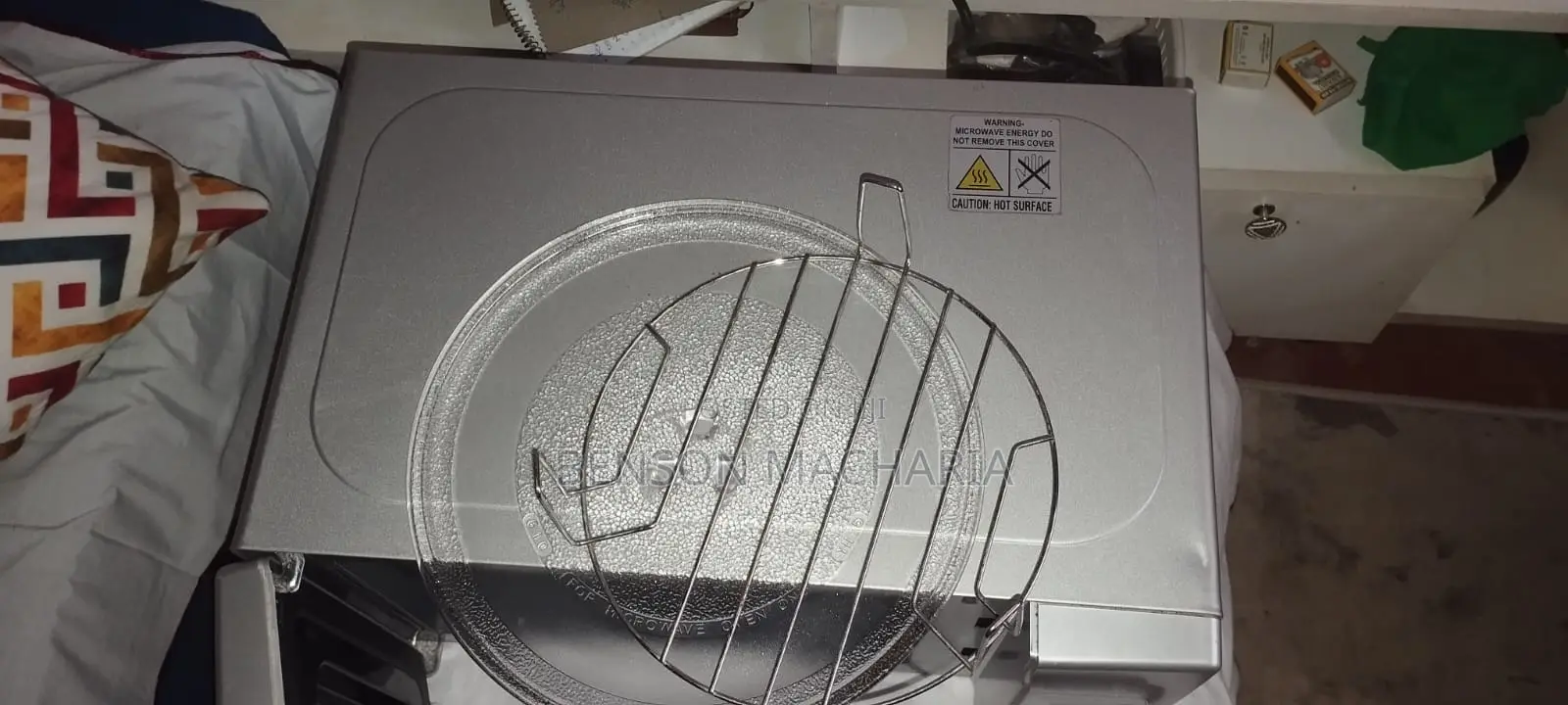 Microwave Ramtons
