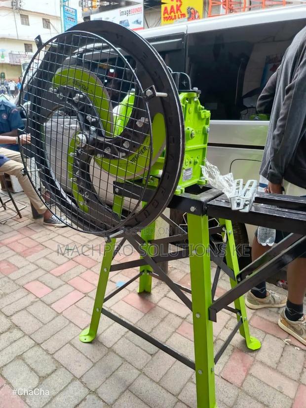 3 Blade Premier Chaff Cutter - main view