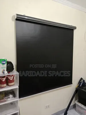 Complete Darkness Blackout Blind-for Bedroom & Living Rooms