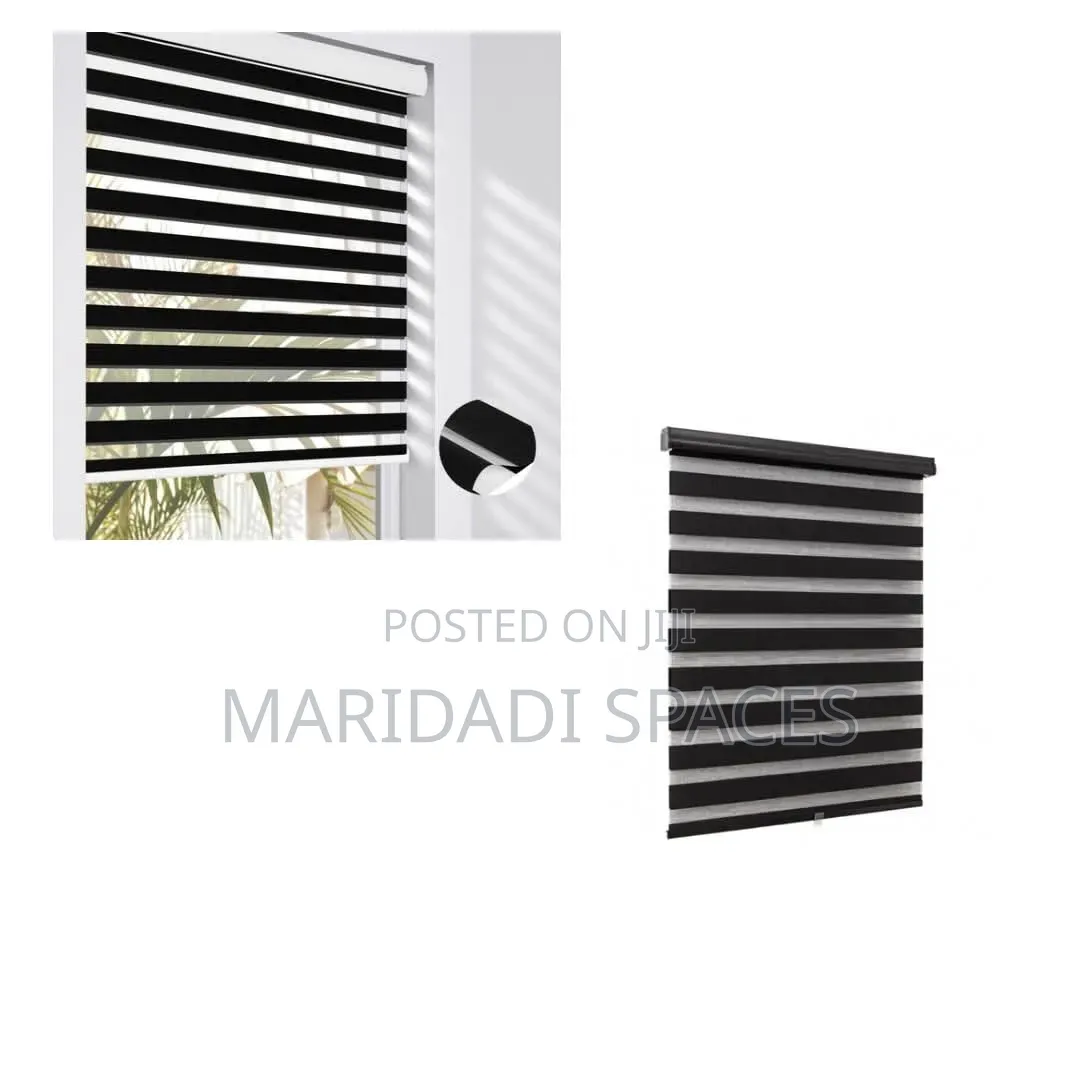 Elegant Zebra Day & Night Blind-Modern Privacy Shade