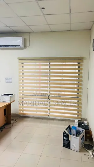 Stylish Zebra Window Blind - For Home & Office Decor