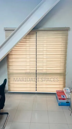 Translucent Zebra Blinds- Soft Light Filtering