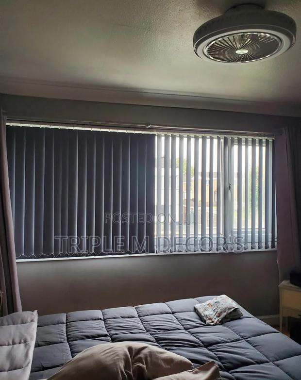 Waterproof Vertical Window Blinds - main view