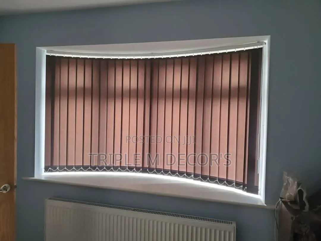 Heavy Duty Vertical Blind Tracks and Accessories