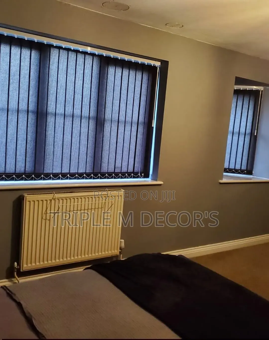 Heavy Duty Vertical Blind Tracks and Accessories