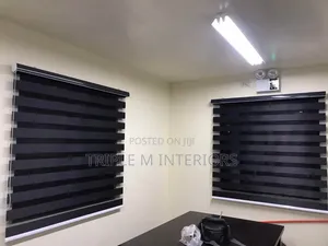 Multi-Colour Horizontal Zebra Blinds (Day & Night)-Window Blinds
