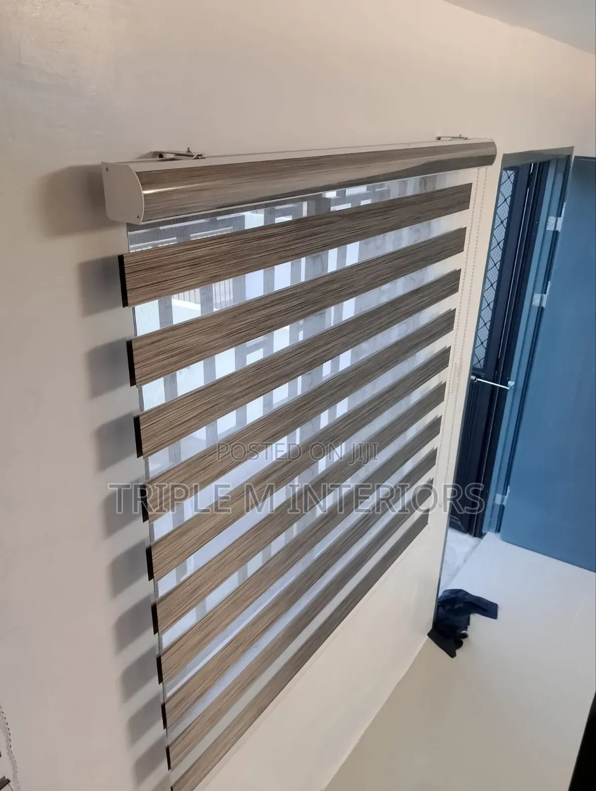 Easy-Fit Horizontal Window Blinds for Kitchen & Bathroom