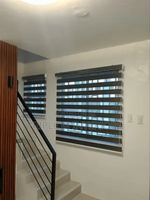Easy-Fit Horizontal Window Blinds for Kitchen & Bathroom
