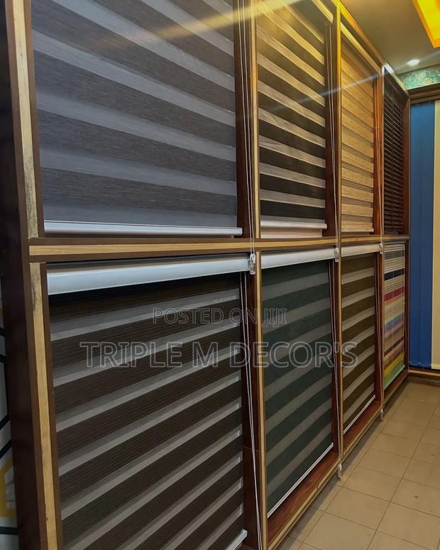 Executive Office PVC Horizontal Blinds - main view