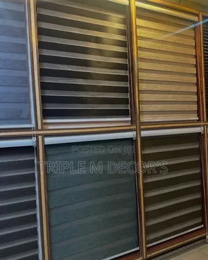 Executive Office PVC Horizontal Blinds