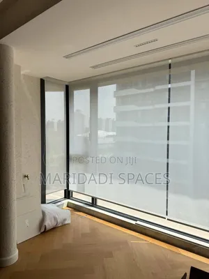 Outdoor Sunscreen Roller Shade - Heat & Sunblock