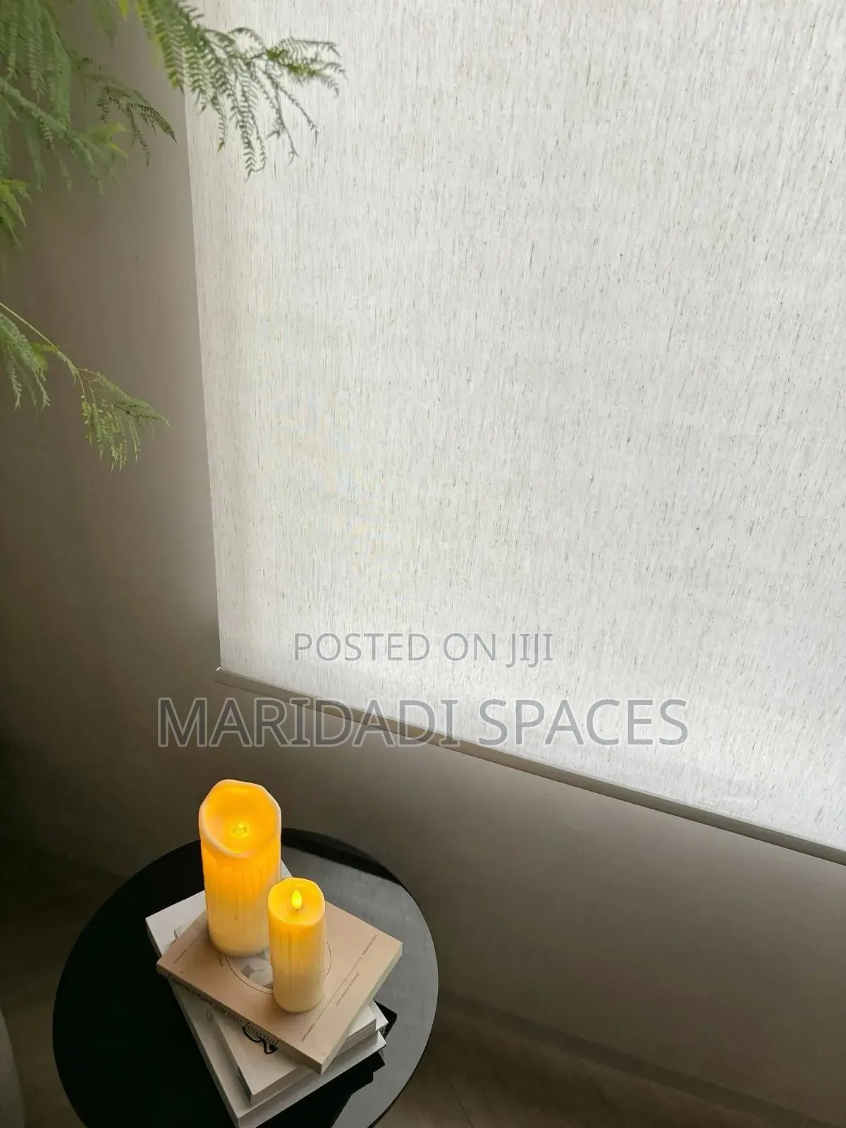 Transparent Sunscreen Blind- Keeps View Blocks Sun