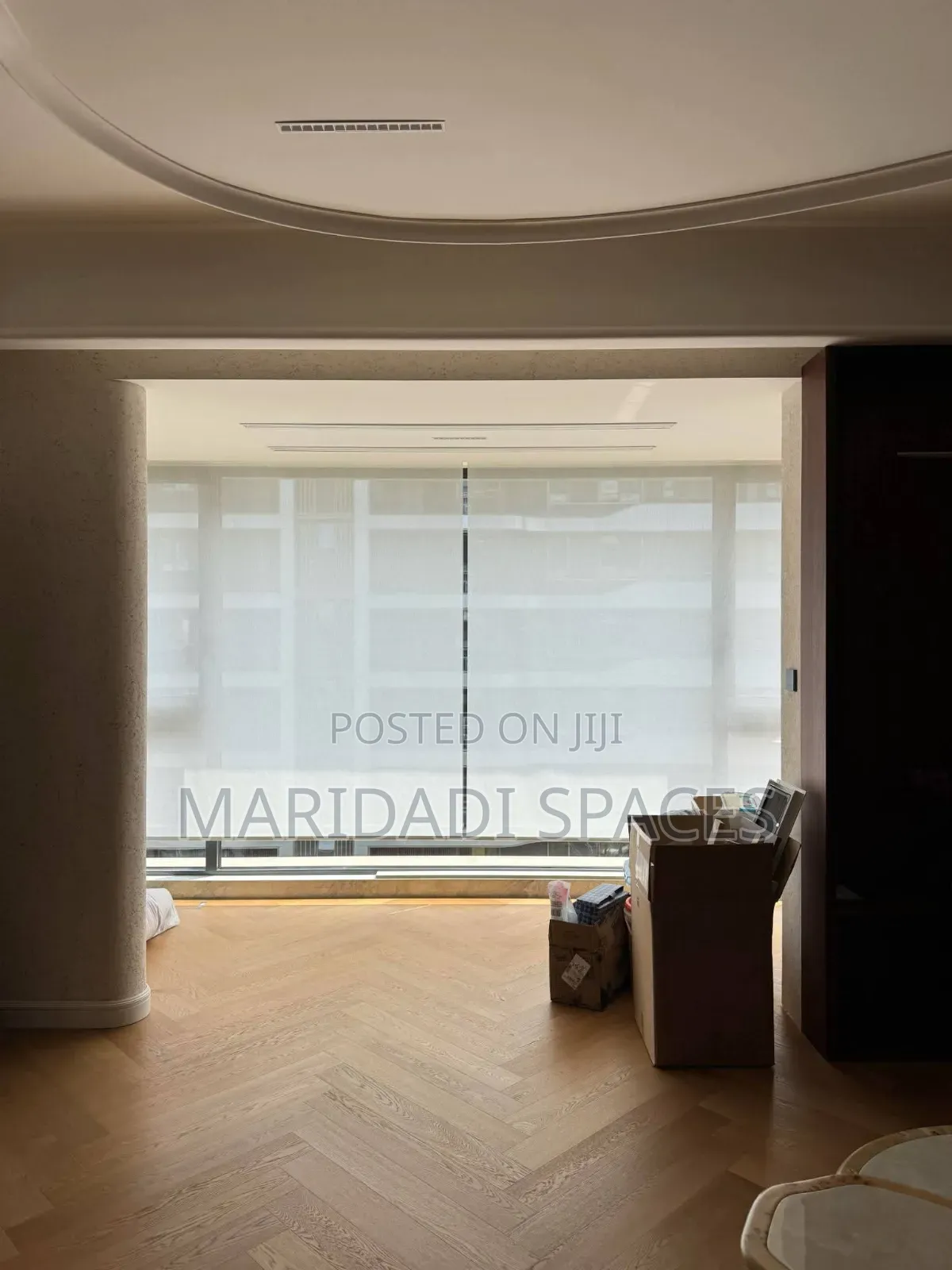 Transparent Sunscreen Blind- Keeps View Blocks Sun