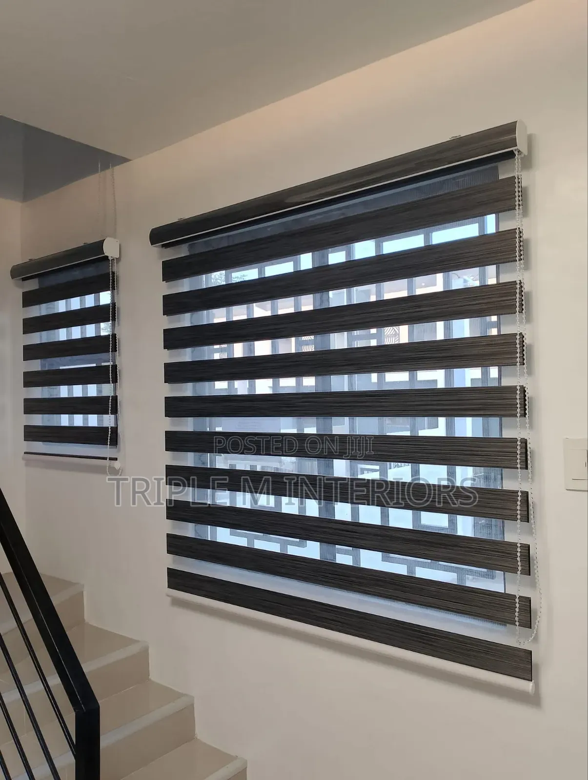 Durable Aluminium Horizontal Window Blinds (Per Square Metre)