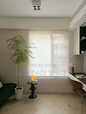 5% Openness Sunscreen Roller Blind - For Balcony & Office