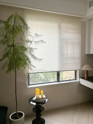 5% Openness Sunscreen Roller Blind - For Balcony & Office