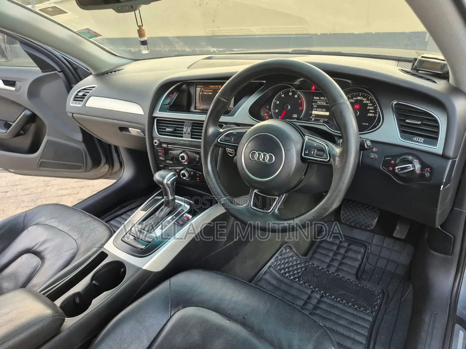 Audi A4 1.8 TSFI Automatic 2012 Gray