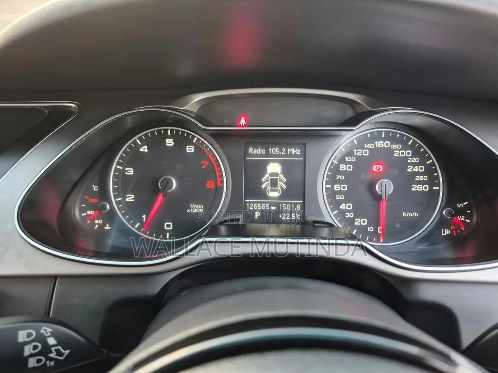 Audi A4 1.8 TSFI Automatic 2012 Gray