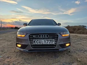Audi A4 1.8 TSFI Automatic 2012 Gray