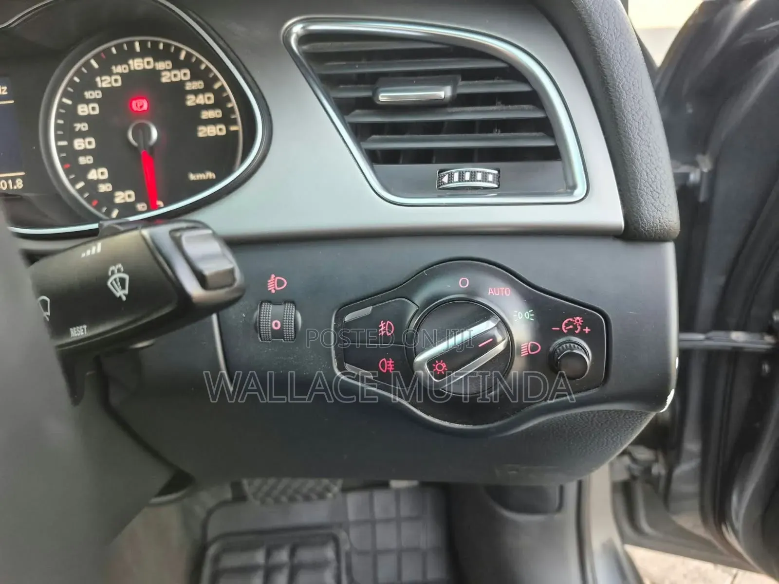 Audi A4 1.8 TSFI Automatic 2012 Gray
