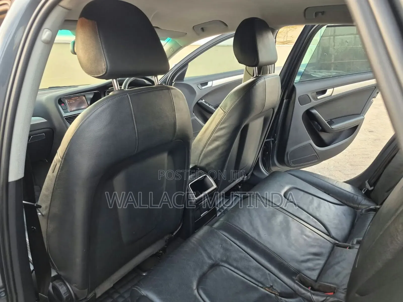 Audi A4 1.8 TSFI Automatic 2012 Gray