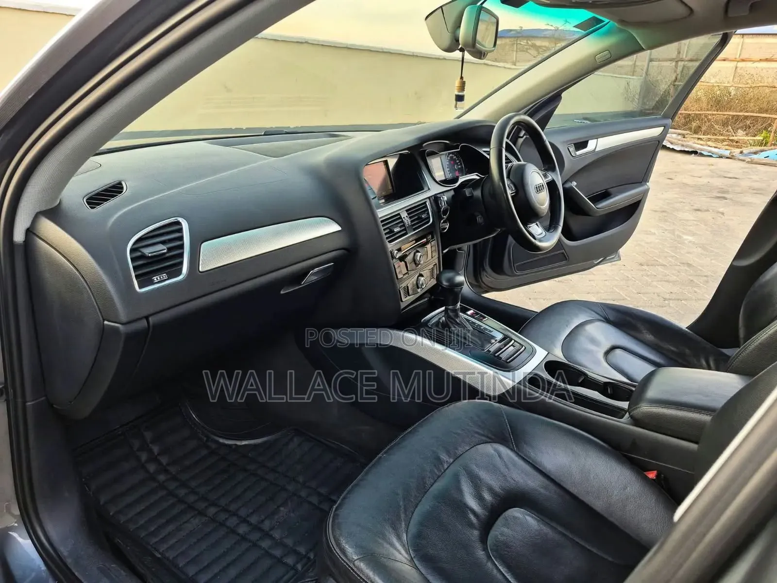 Audi A4 1.8 TSFI Automatic 2012 Gray