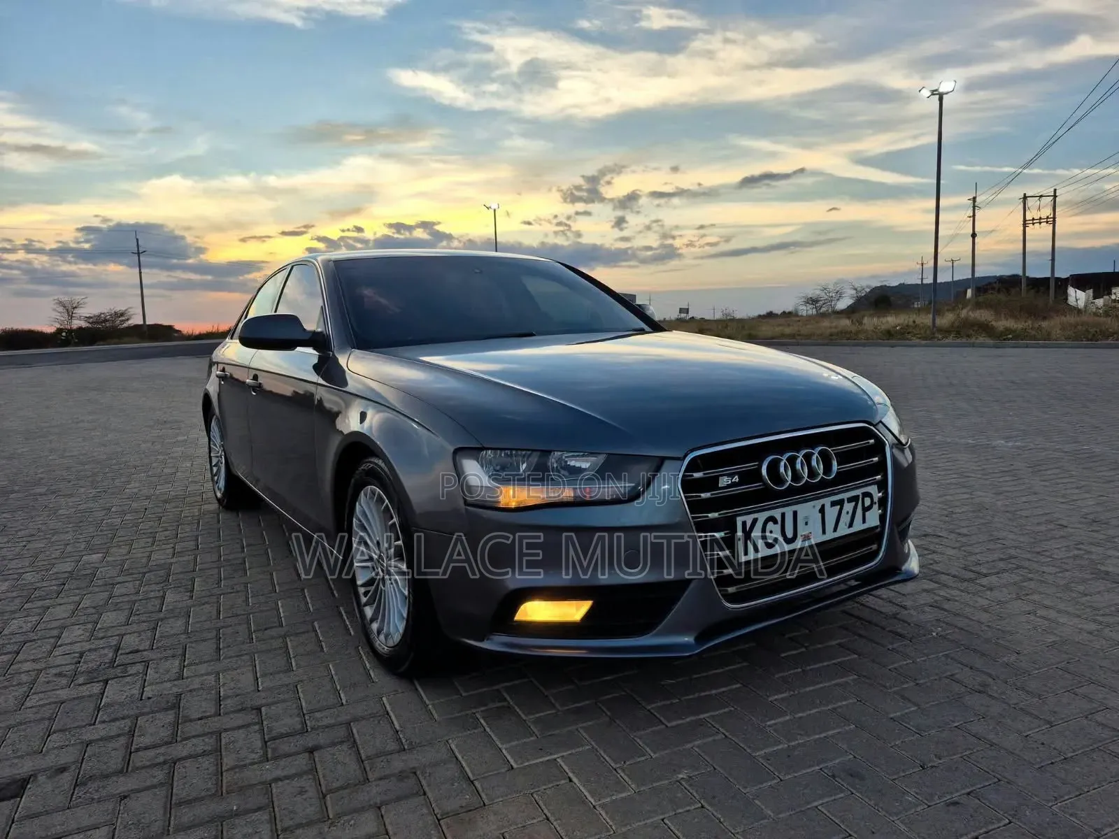 Audi A4 1.8 TSFI Automatic 2012 Gray