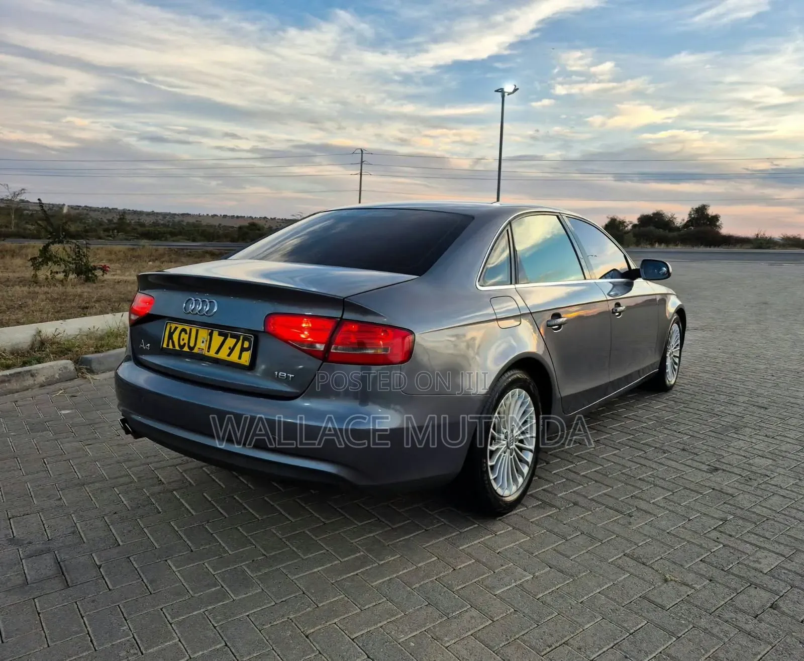 Audi A4 1.8 TSFI Automatic 2012 Gray