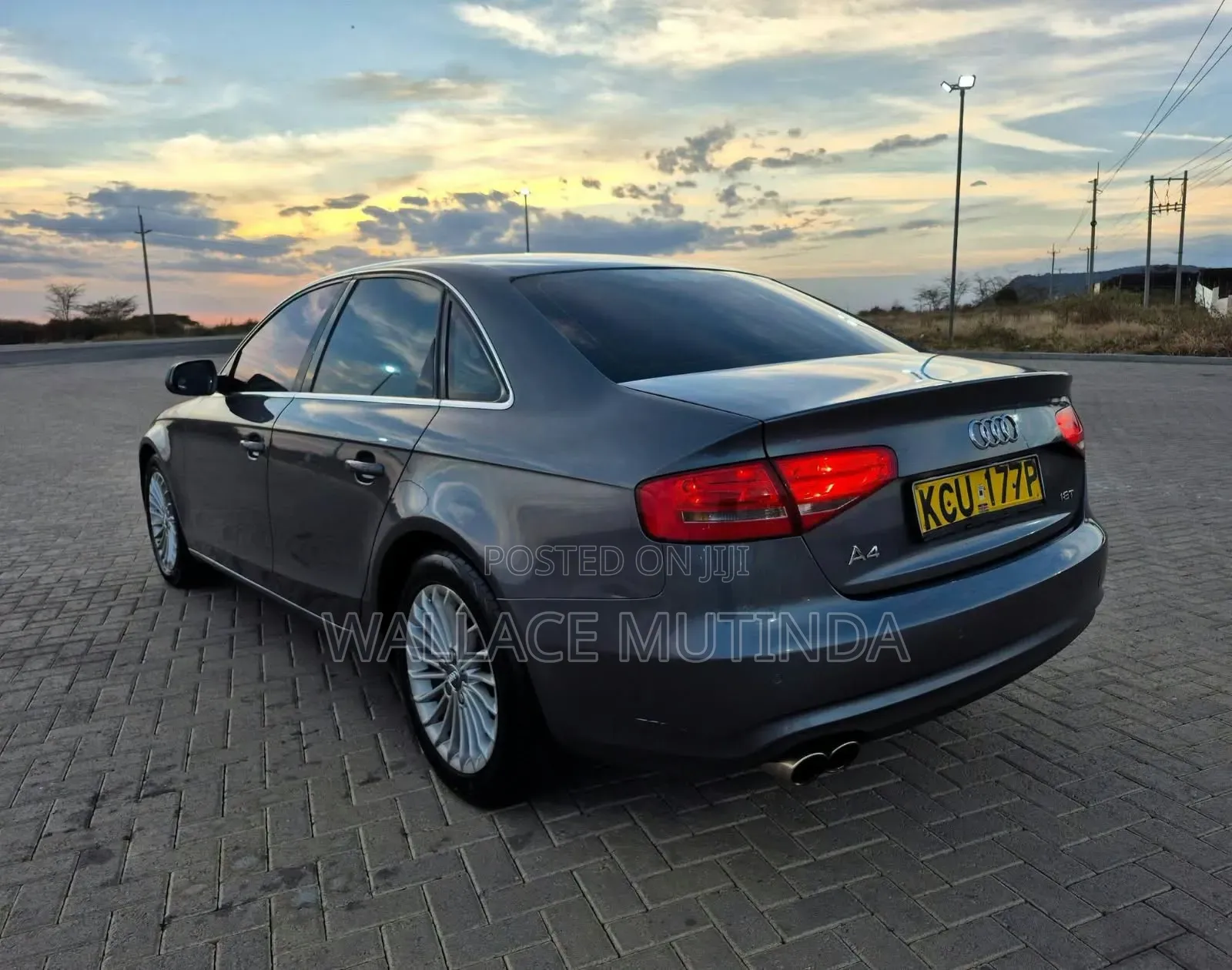 Audi A4 1.8 TSFI Automatic 2012 Gray