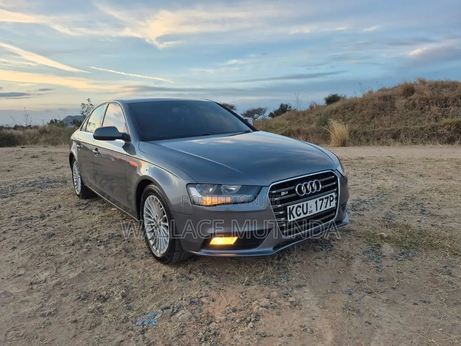 Audi A4 1.8 TSFI Automatic 2012 Gray