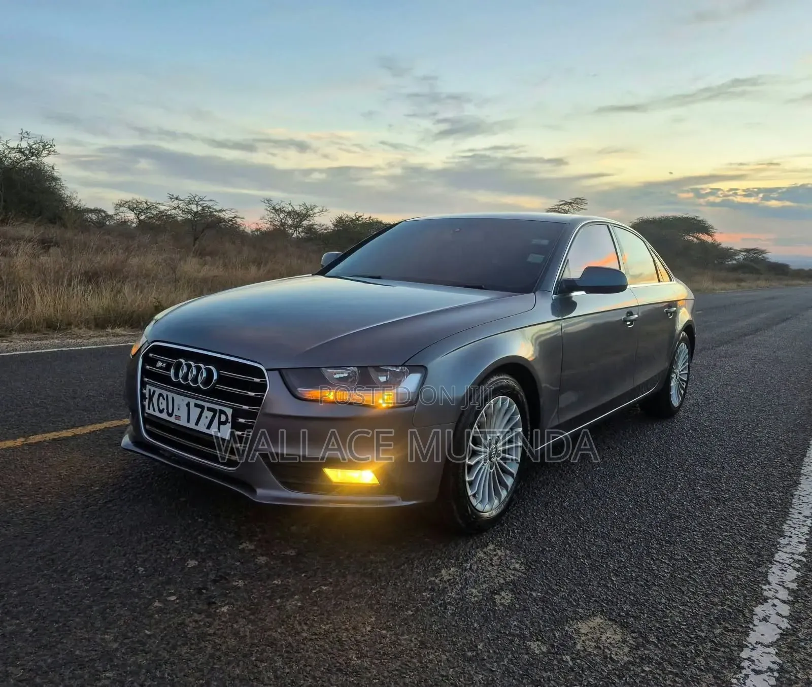 Audi A4 1.8 TSFI Automatic 2012 Gray