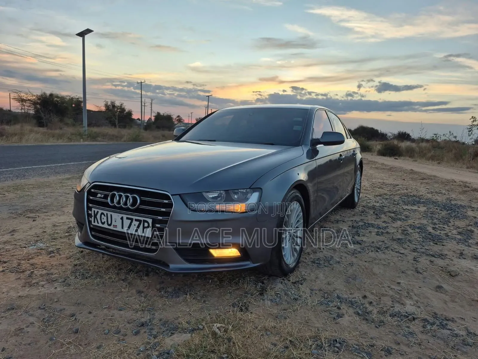 Audi A4 1.8 TSFI Automatic 2012 Gray